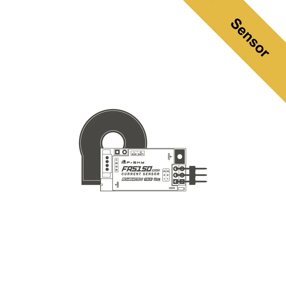 frsky-fas150-adv-stromsensor-150a-telemetrie-sensor image 1