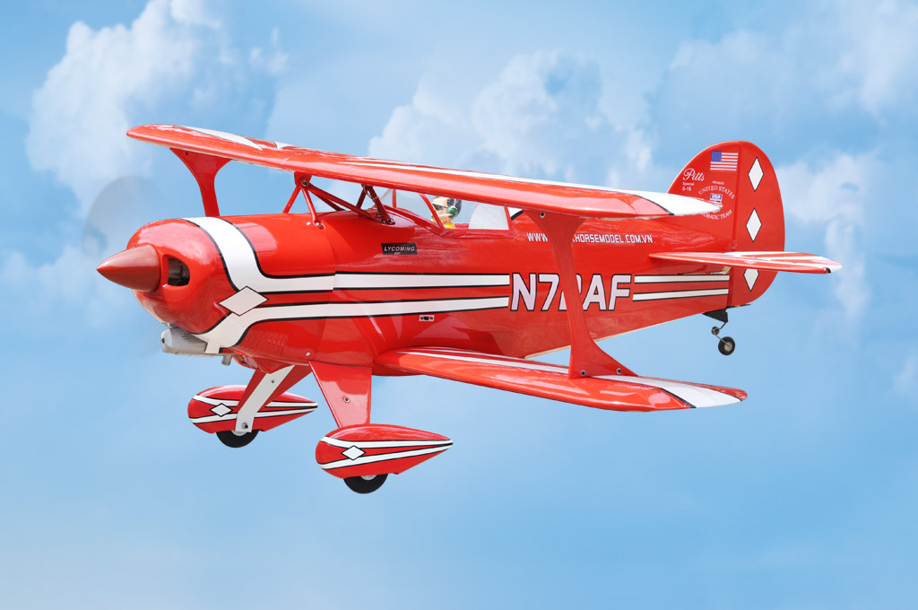 black-horse-scale-bh85-pitts-1500mm-arf-doppeldecker-20cc image 1