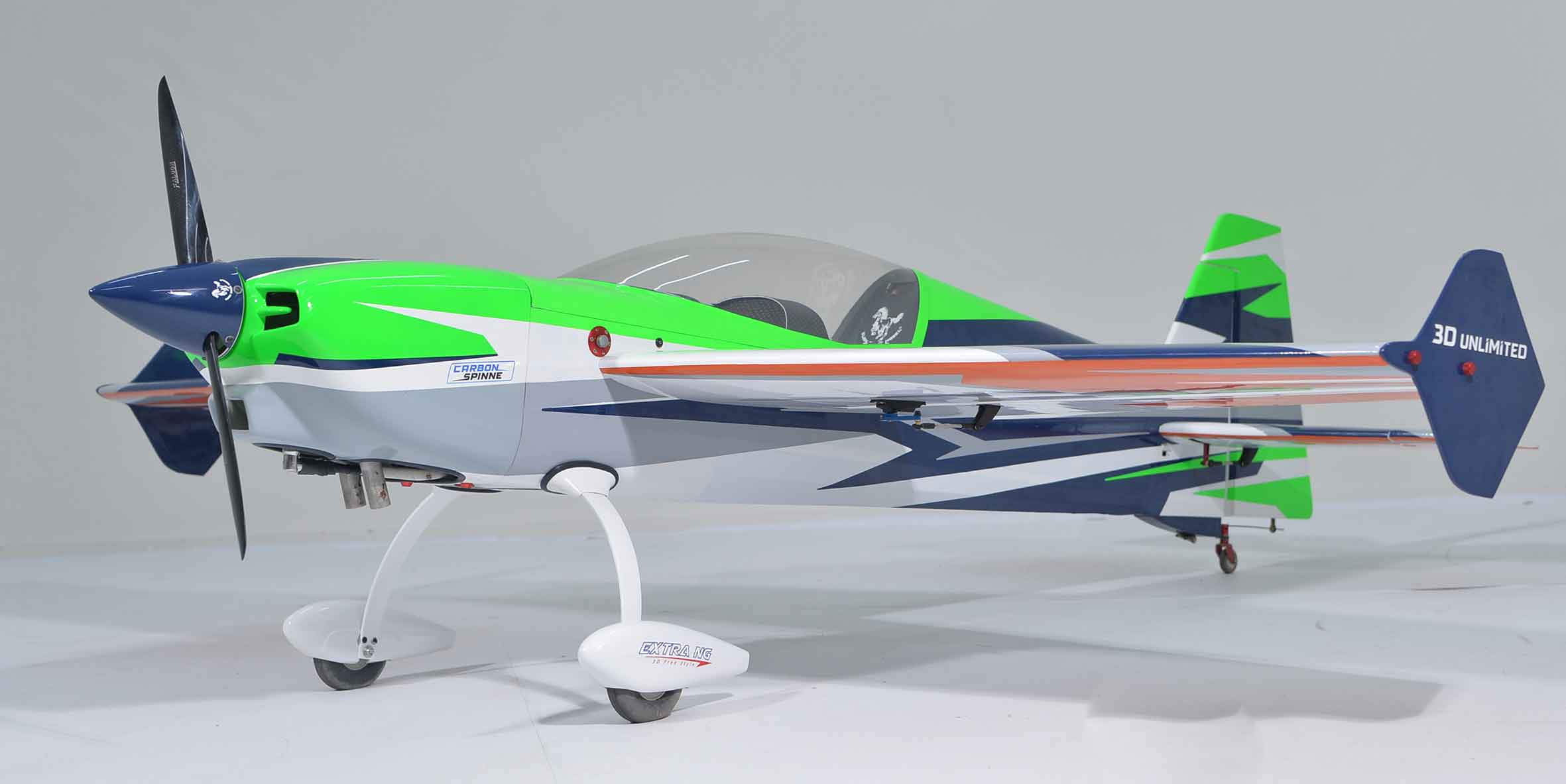 black-horse-extra-ng-bh204-rc-flugzeug-arf-1880mm-30-35cc image 7