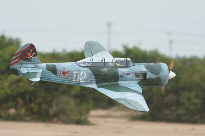 black-horse-bh187-yak-11-rc-flugzeug-2350mm-60cc-arf image 6