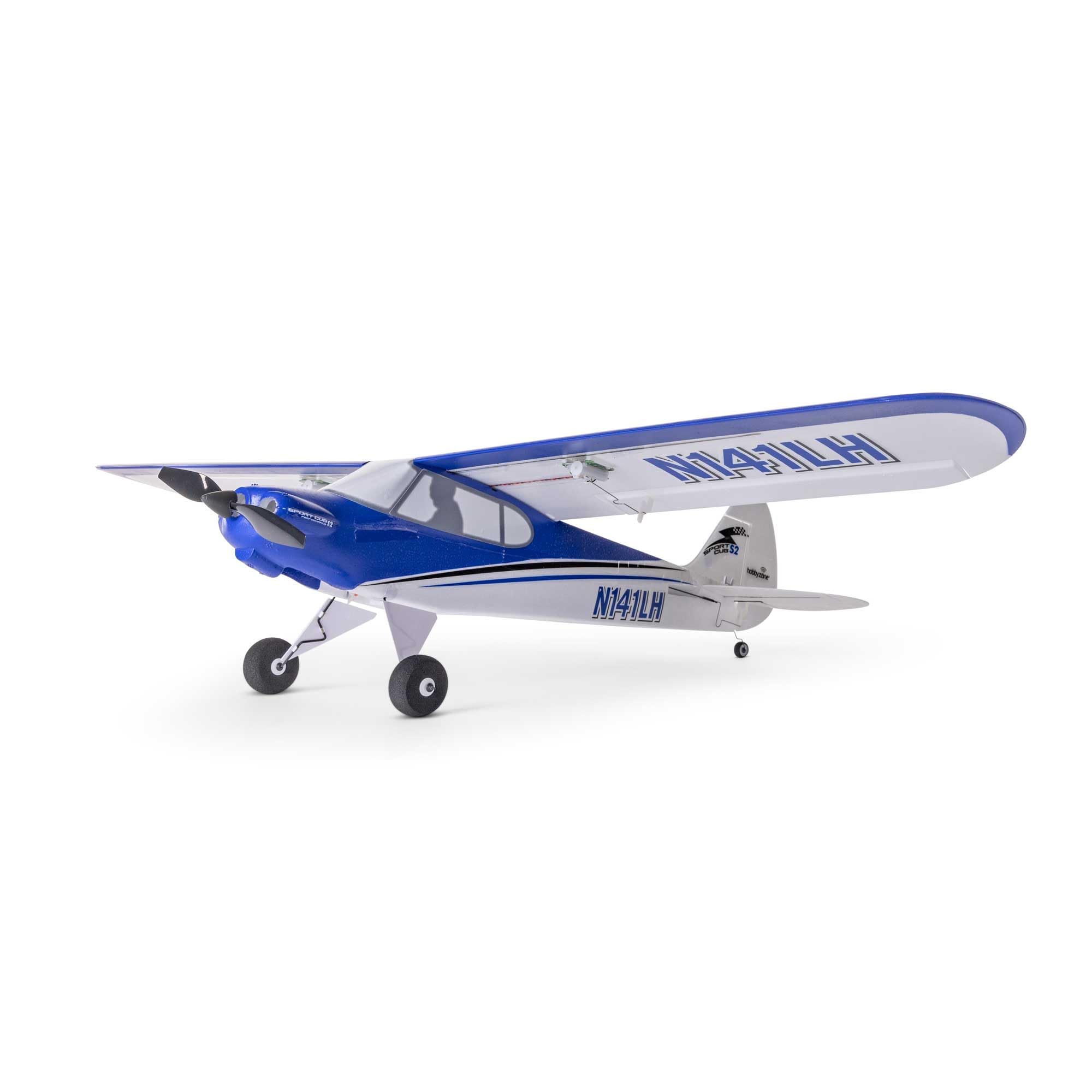 hobbyzone-sport-cub-s-2-rtf-rc-flugzeug-mit-safe-wei-blau image 6