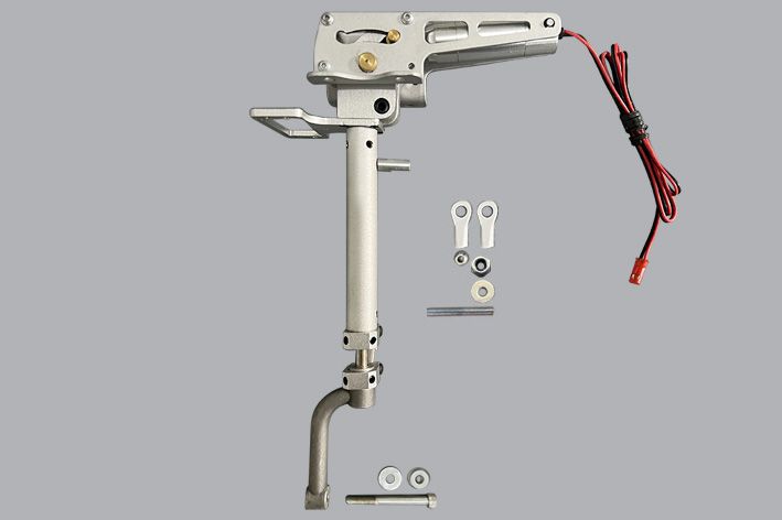 black-horse-electric-retract-gear-bugfahrwerk-bh163v2 image 1