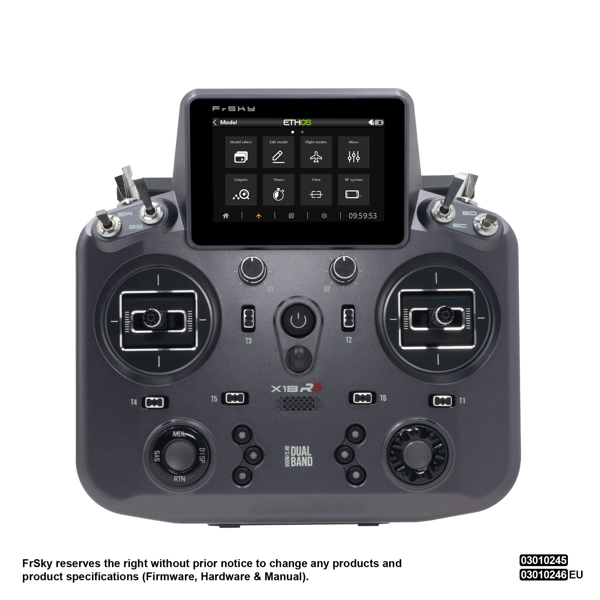 frsky-tandem-x18rs-handsender-dualband-900m-2-4g-fernsteuerung image 3