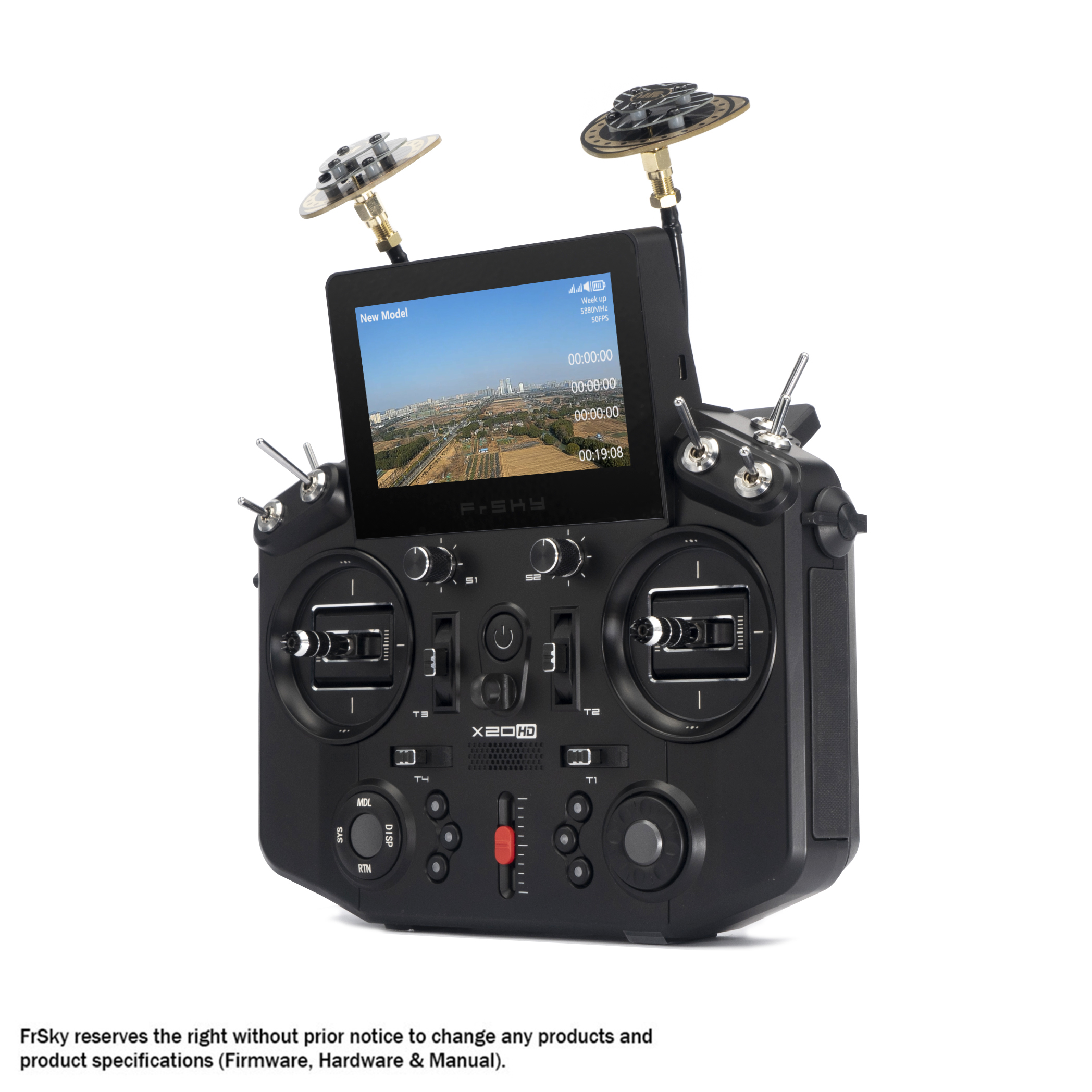 frsky-tandem-x20-hd-sender-fpv-720p-fernsteuerung image 5
