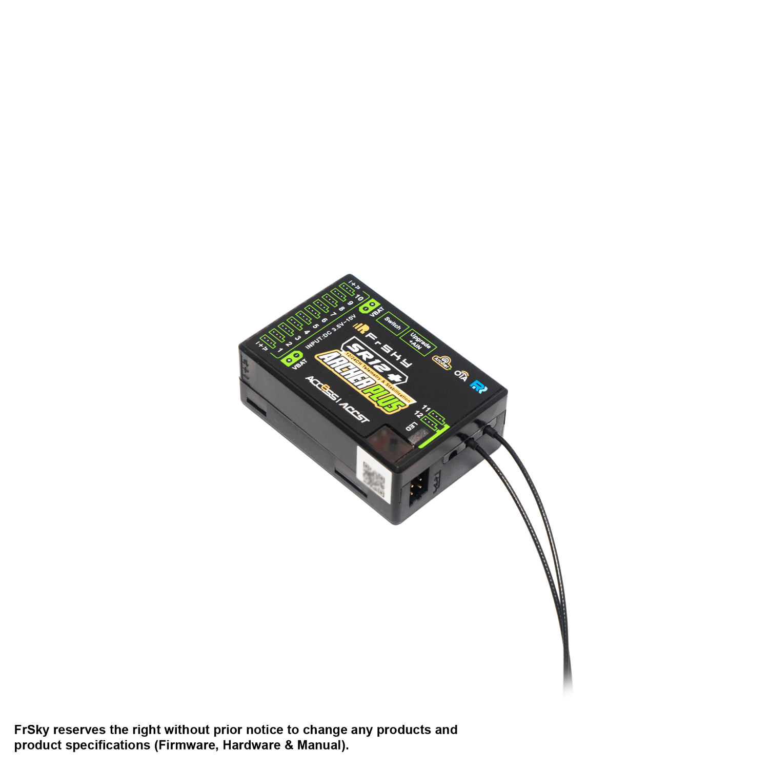 frsky-archer-plus-sr12-empf-nger-gyro-12ch image 3