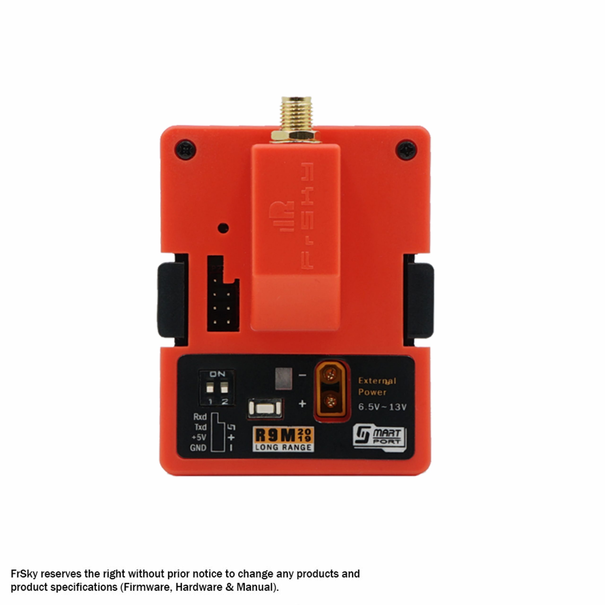 frsky-r9m-2019-sendemodul-900mhz-long-range-modul image 2