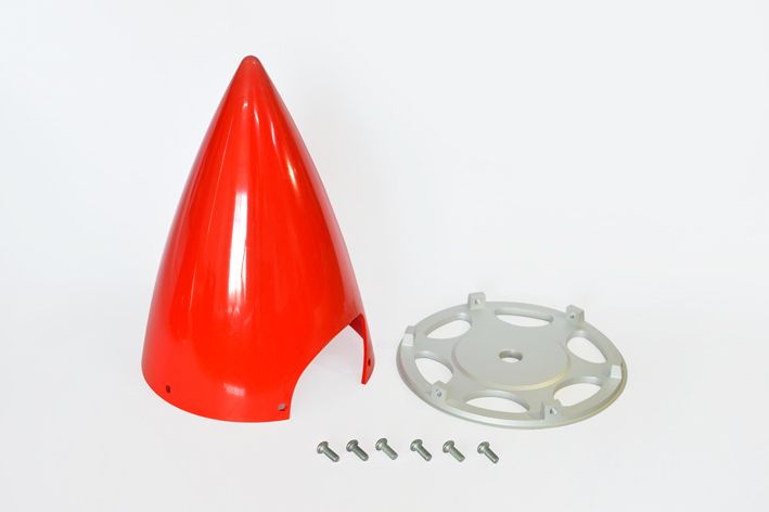 black-horse-ultimate-spinner-red-rc-spinner-95mm-ultralight image 3