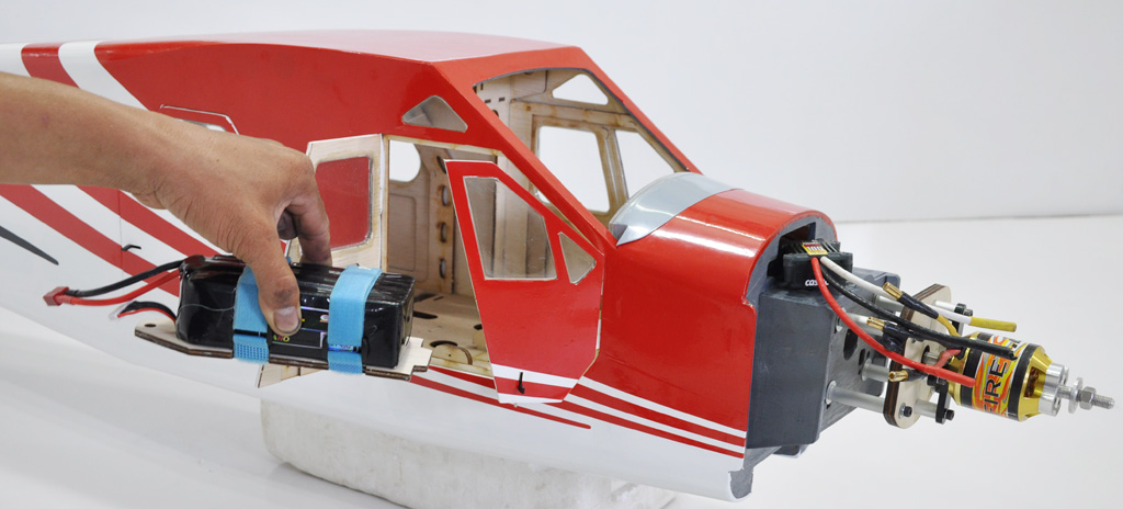black-horse-scale-bh162-turbo-beaver-2250mm-rc-flugzeug-arf image 4