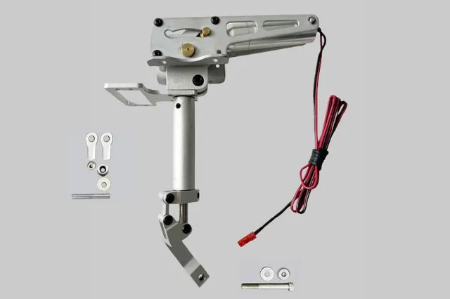 black-horse-bh173-bugfahrwerk-electric-retract-nose-gear image 1