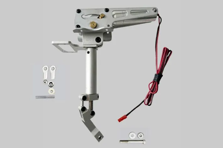black-horse-bh173-bugfahrwerk-electric-retract-nose-gear image 1