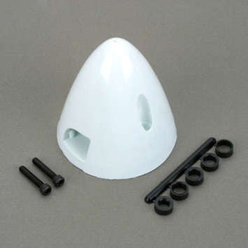 du-bro-2-blatt-spinner-2-zoll-propellerhaube-schwarz image 2