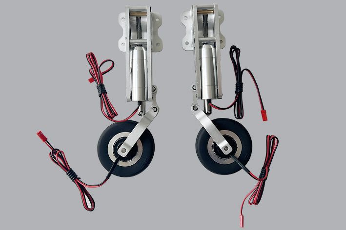black-horse-electric-retract-gear-bh181-hauptfahrwerk image 2