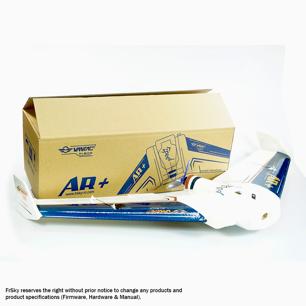 frsky-vantac-ar-wing-rc-flugzeug-900-mm-epo image 2