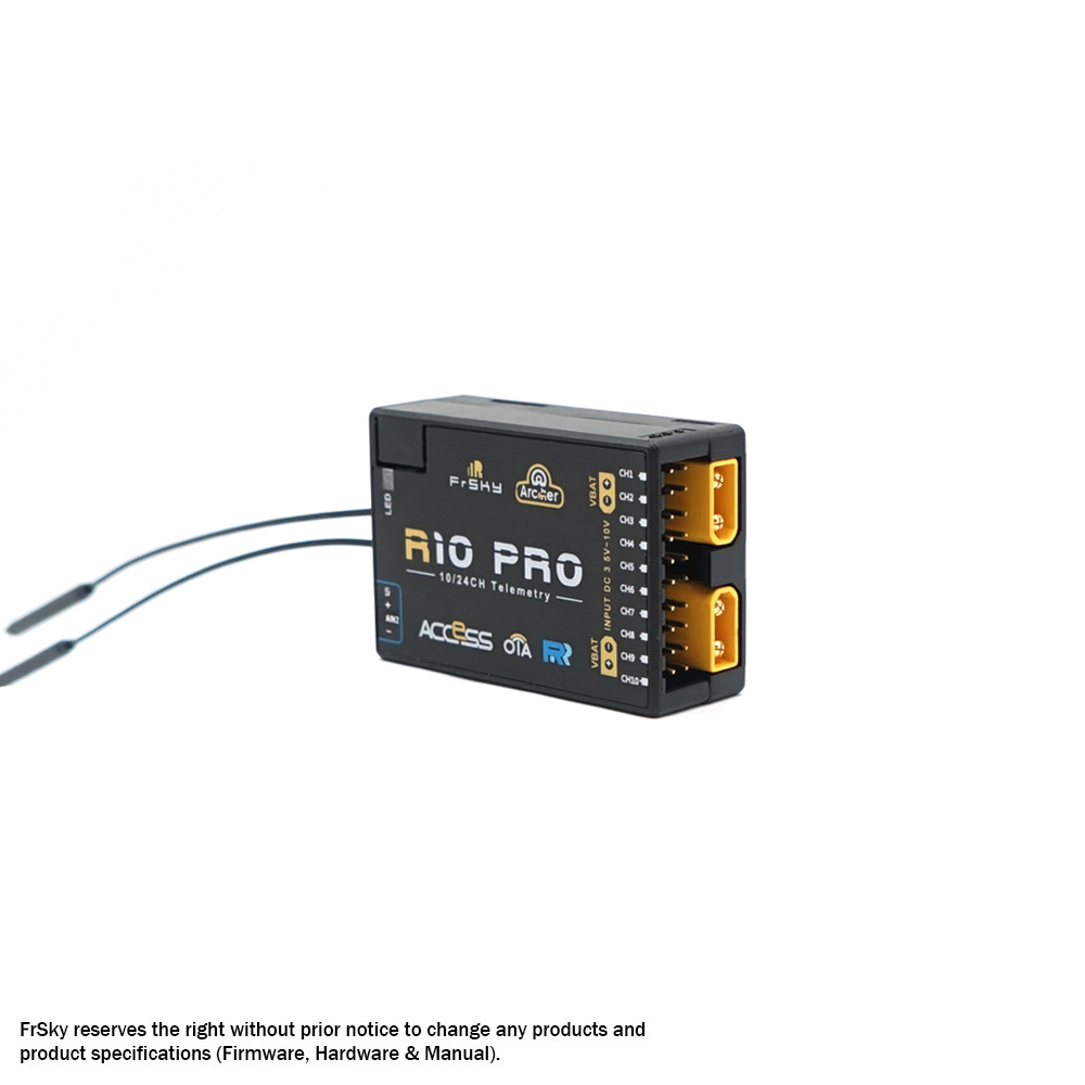 frsky-archer-r10-pro-empf-nger-10-kanal-access-telemetrie image 3
