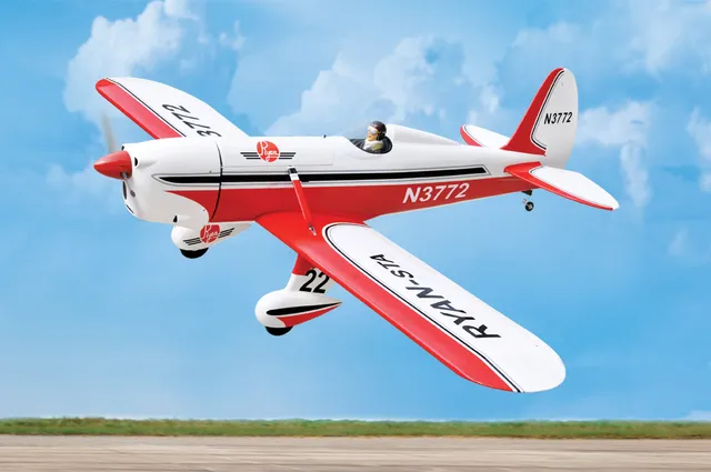 black-horse-scale-bh72-ryan-2350mm-arf-flugmodell-20-30cc image 1
