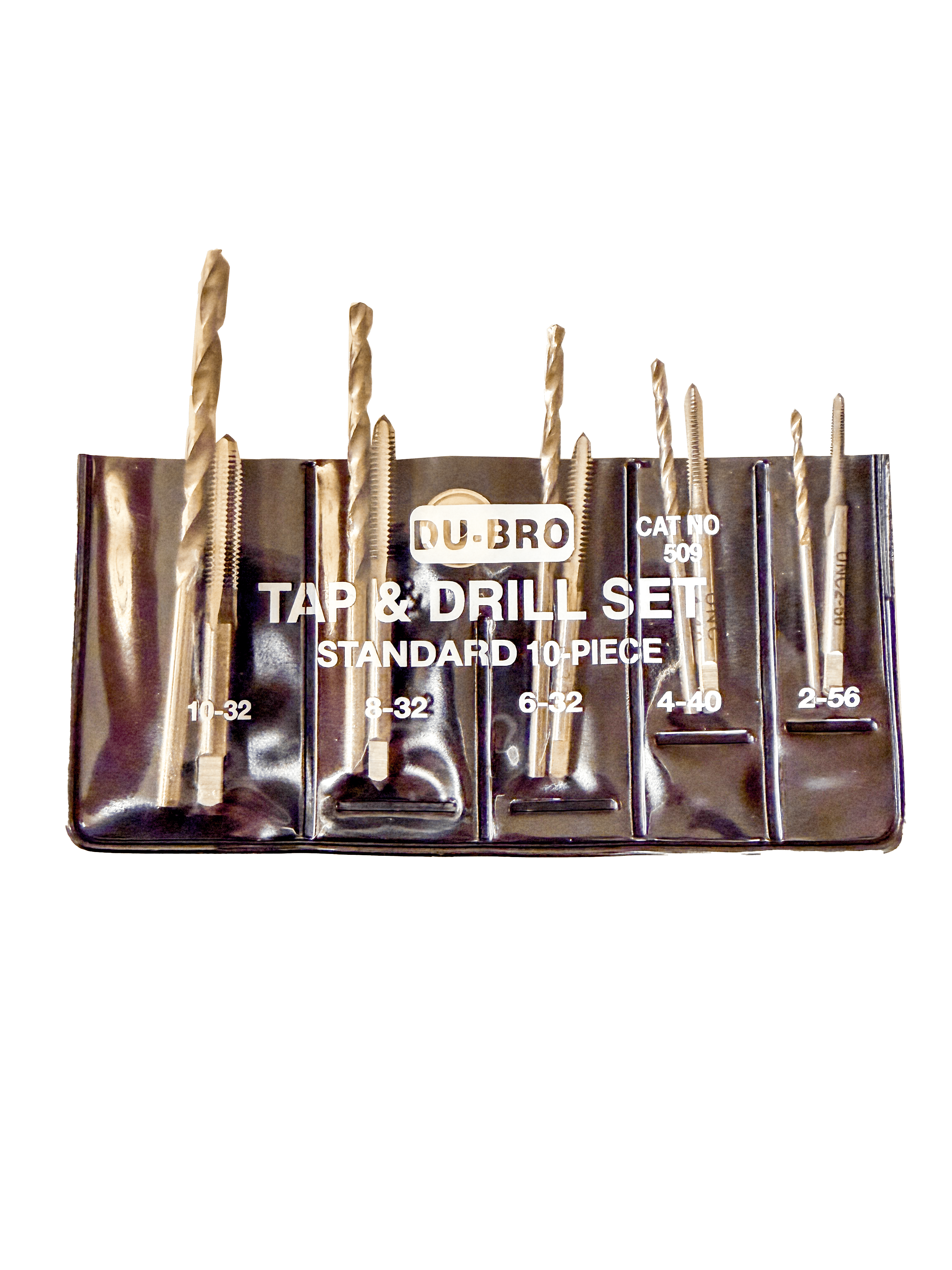 du-bro-4-40-gewindebohrer-bohrer-set-modellbau image 3