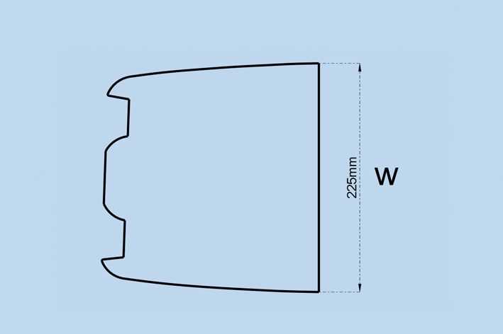 black-horse-cowl-bh193-l-60-motorhaube-30-35cc-benzin image 3