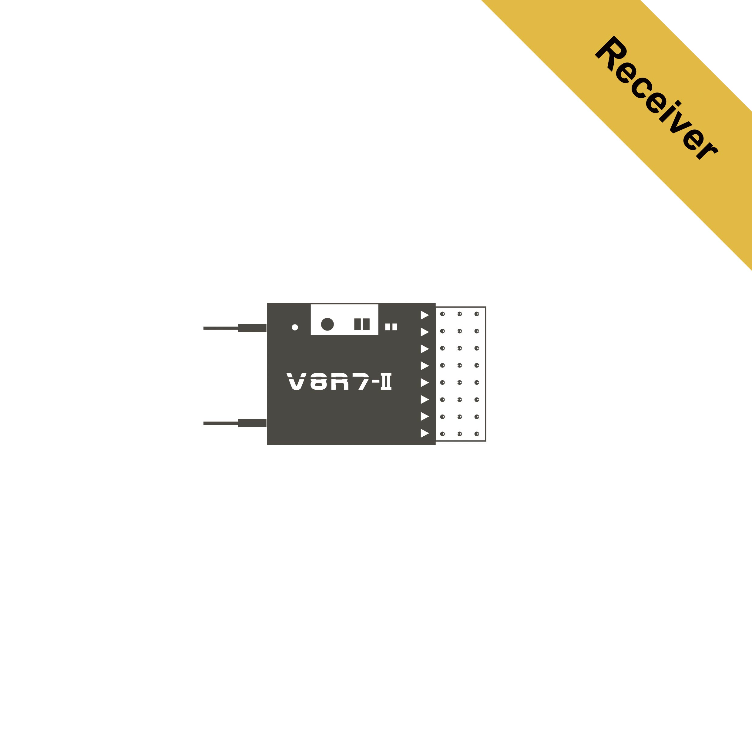 frsky-v8r7-ii-empf-nger-8-kanal-full-range image 1