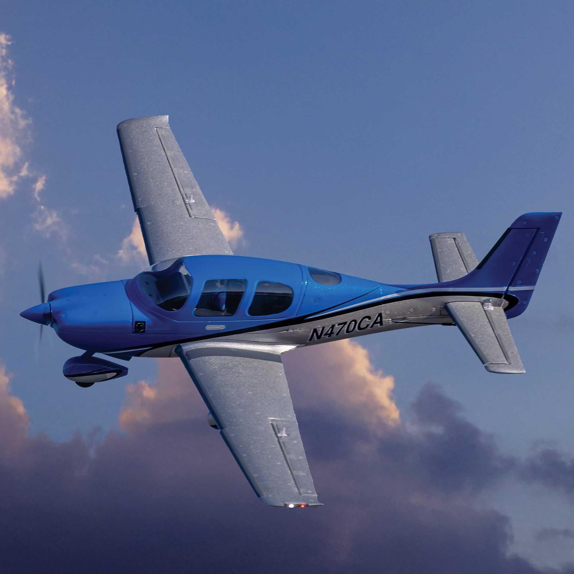 e-flite-umx-cirrus-sr22t-bnf-basic-rc-flugzeug-eflu15950 image 2