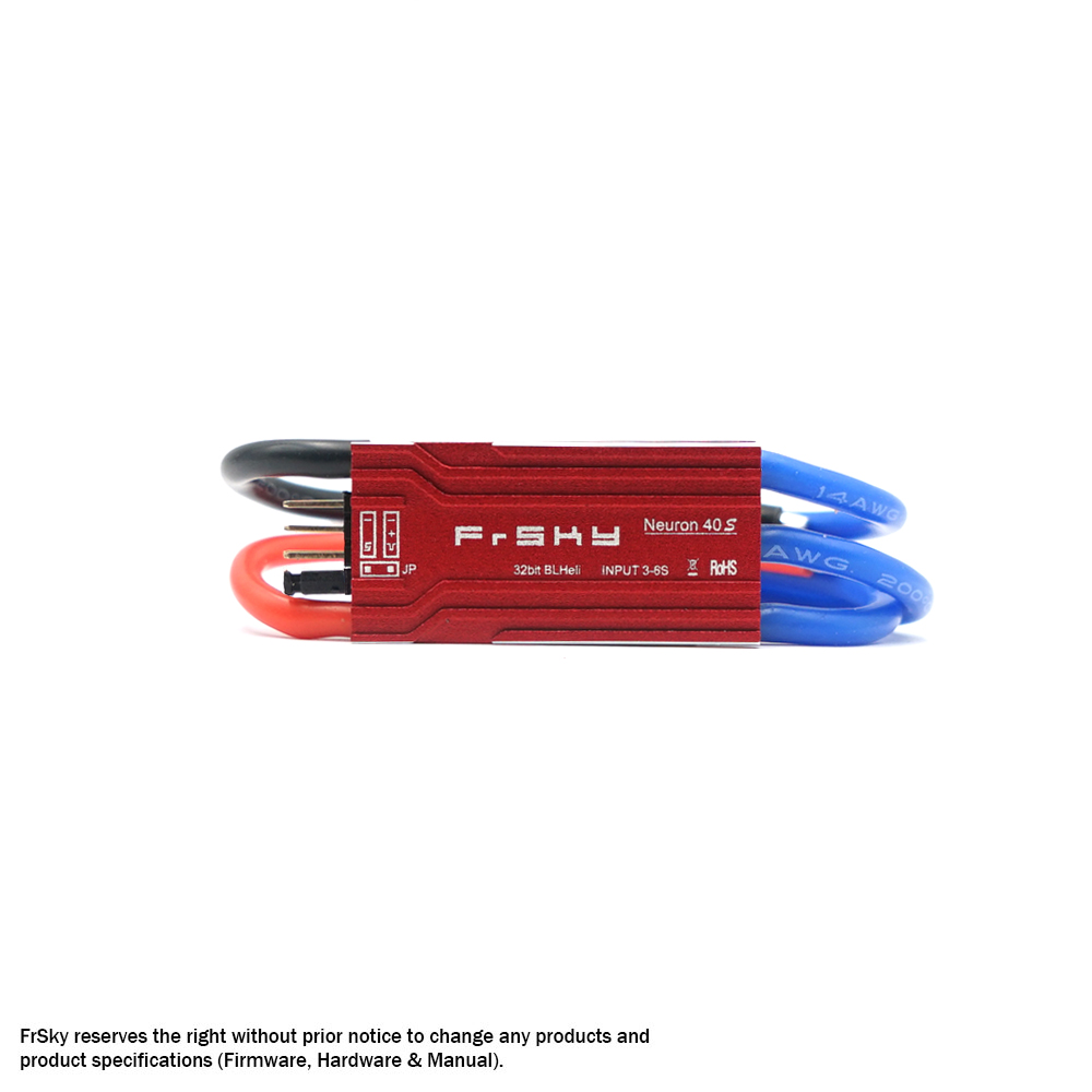 frsky-neuron-40s-brushless-regler-40a-mit-sbec-und-telemetrie image 2