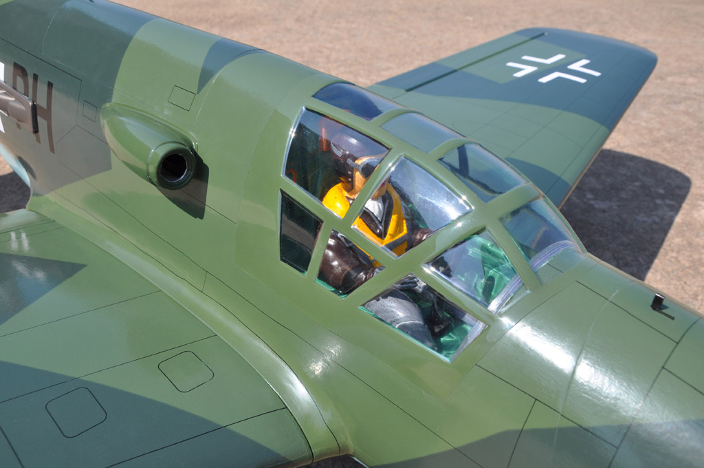 black-horse-do335-bh163-v2-rc-flugzeug-1724mm-retract image 8