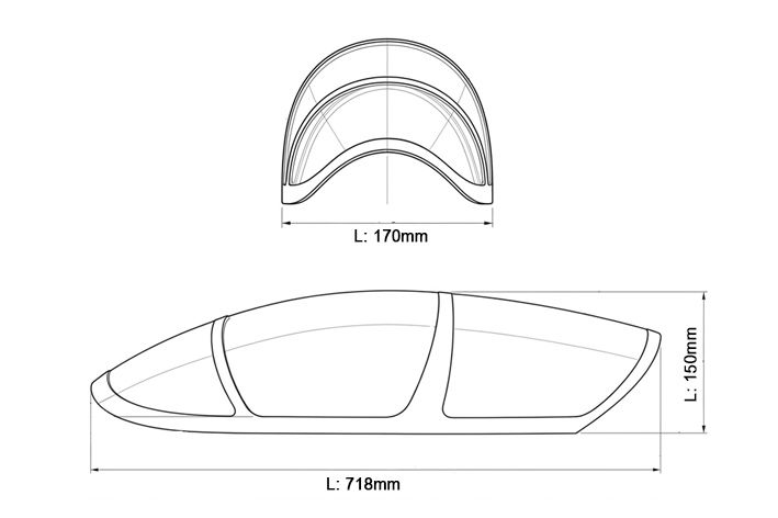 black-horse-l-39-bh190-kabinenhaube-canopy-ersatzteil image 2