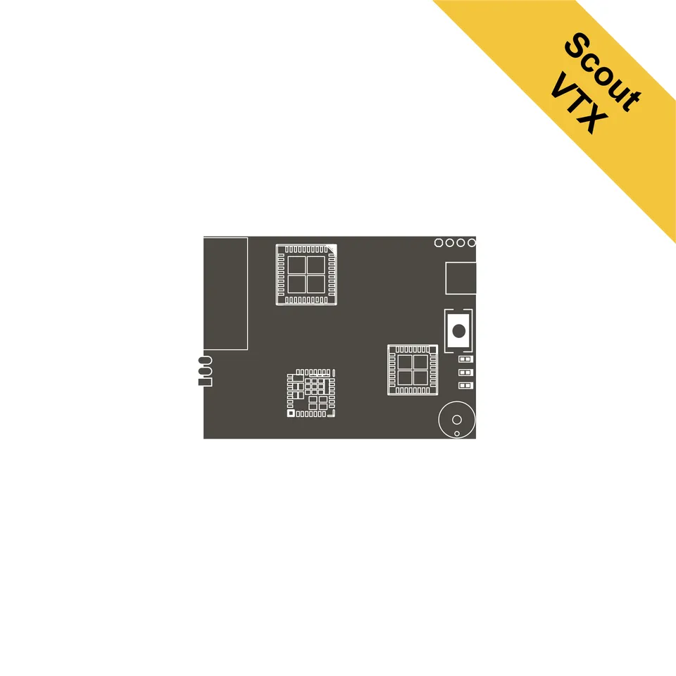 frsky-scout-vs600-red-vtx-5-8ghz-25mw image 1