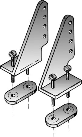 du-bro-nylon-control-horns-ruderhorn-set-2-st-ck image 1