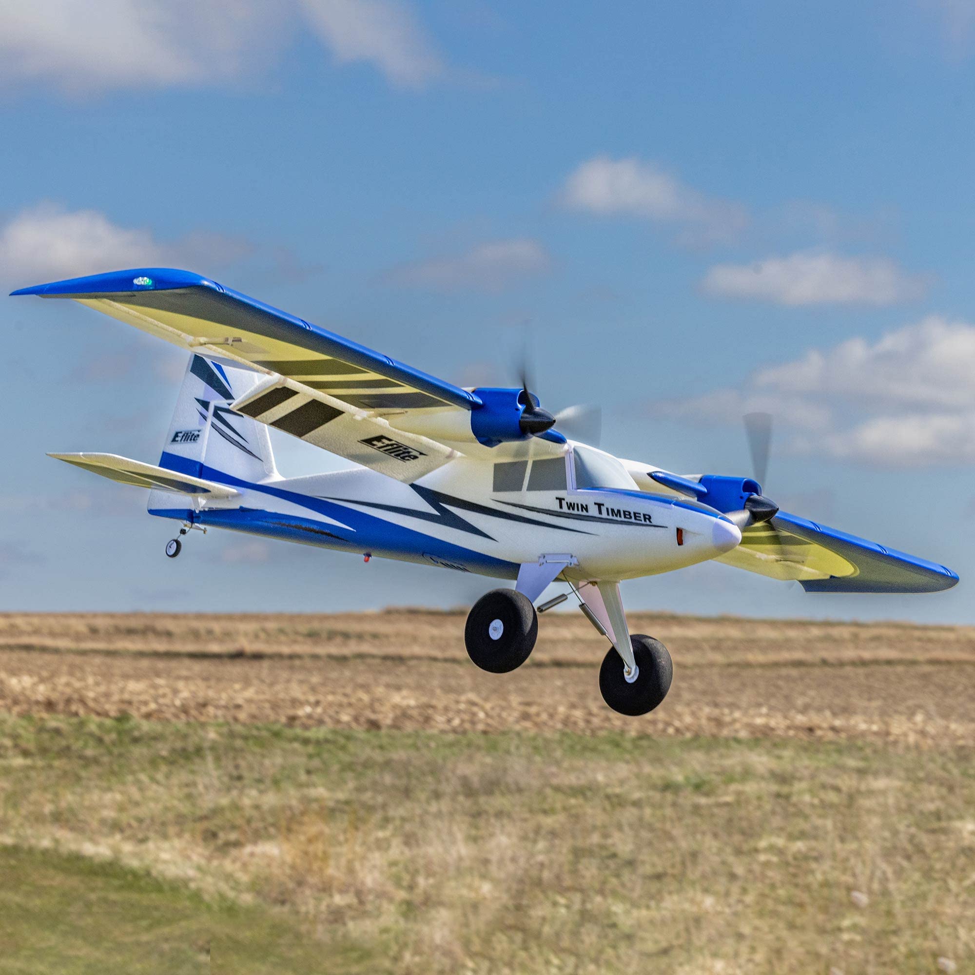 e-flite-twin-timber-1-6m-bnf-basic-rc-flugzeug-as3x image 3