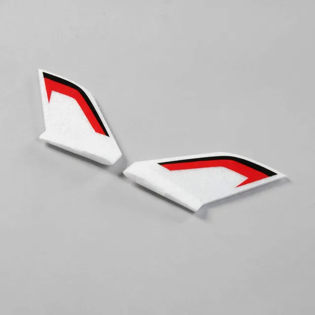 e-flite-ultrix-seitenleitwerk-vertical-fin-set-ersatzteil image 1