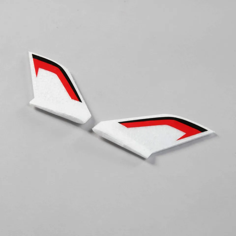 e-flite-ultrix-seitenleitwerk-vertical-fin-set-ersatzteil image 1