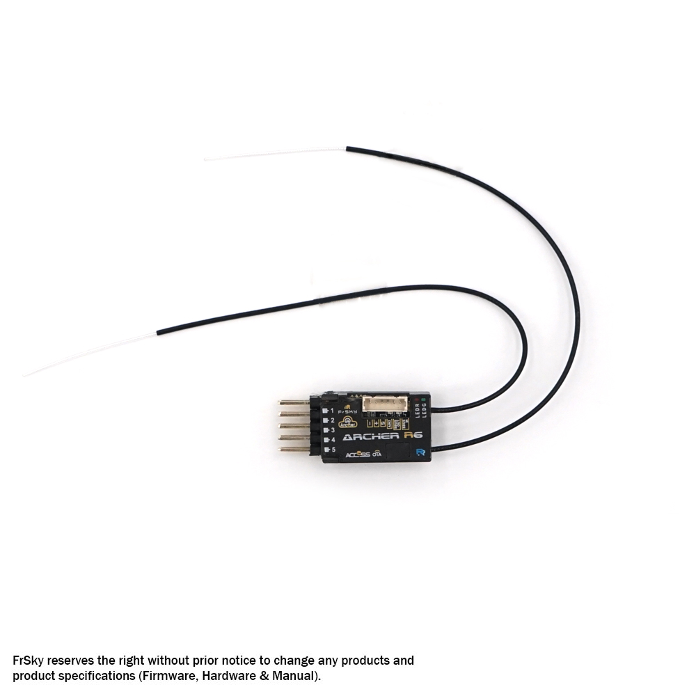 frsky-archer-r6-empf-nger-6-kanal-access-telemetrie image 2