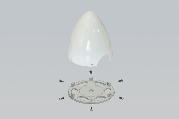 black-horse-ultra-light-parabol-spinner-wei-115mm image 2