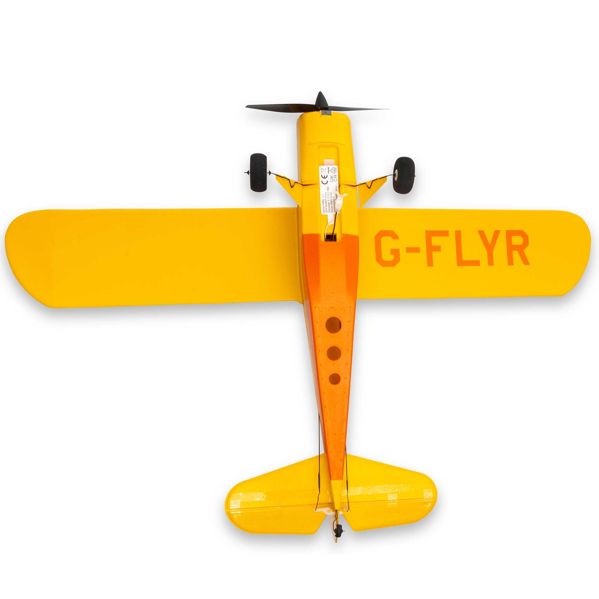 hobbyzone-champ-anniversary-rc-flugzeug-515mm-rtf-safe image 5