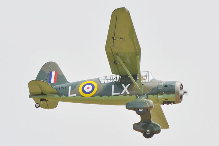 black-horse-bh170-westland-lysander-2540mm-arf-scale-modellflugzeug image 6