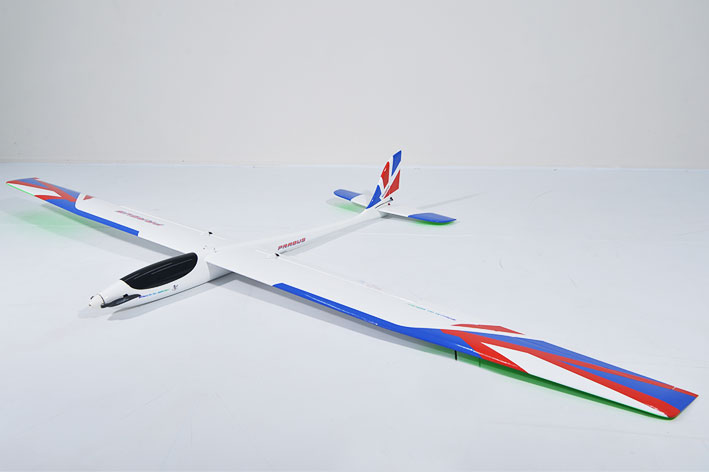 black-horse-glider-bh203-prabus-segler-2640mm-elektro image 2
