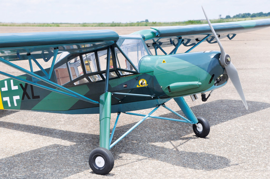 black-horse-bh99-fieseler-storch-rc-flugzeug-2850mm image 3