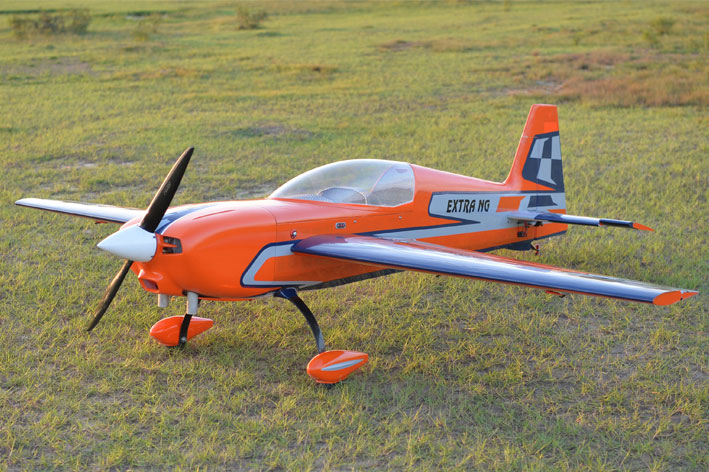 black-horse-3d-bh197-extra-ng-2667mm-rc-flugzeug-120cc-arf image 1