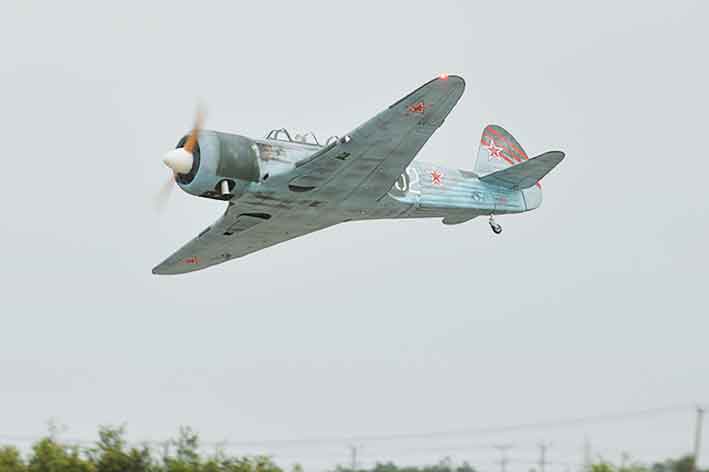 black-horse-bh187-yak-11-rc-flugzeug-2350mm-60cc-arf image 3