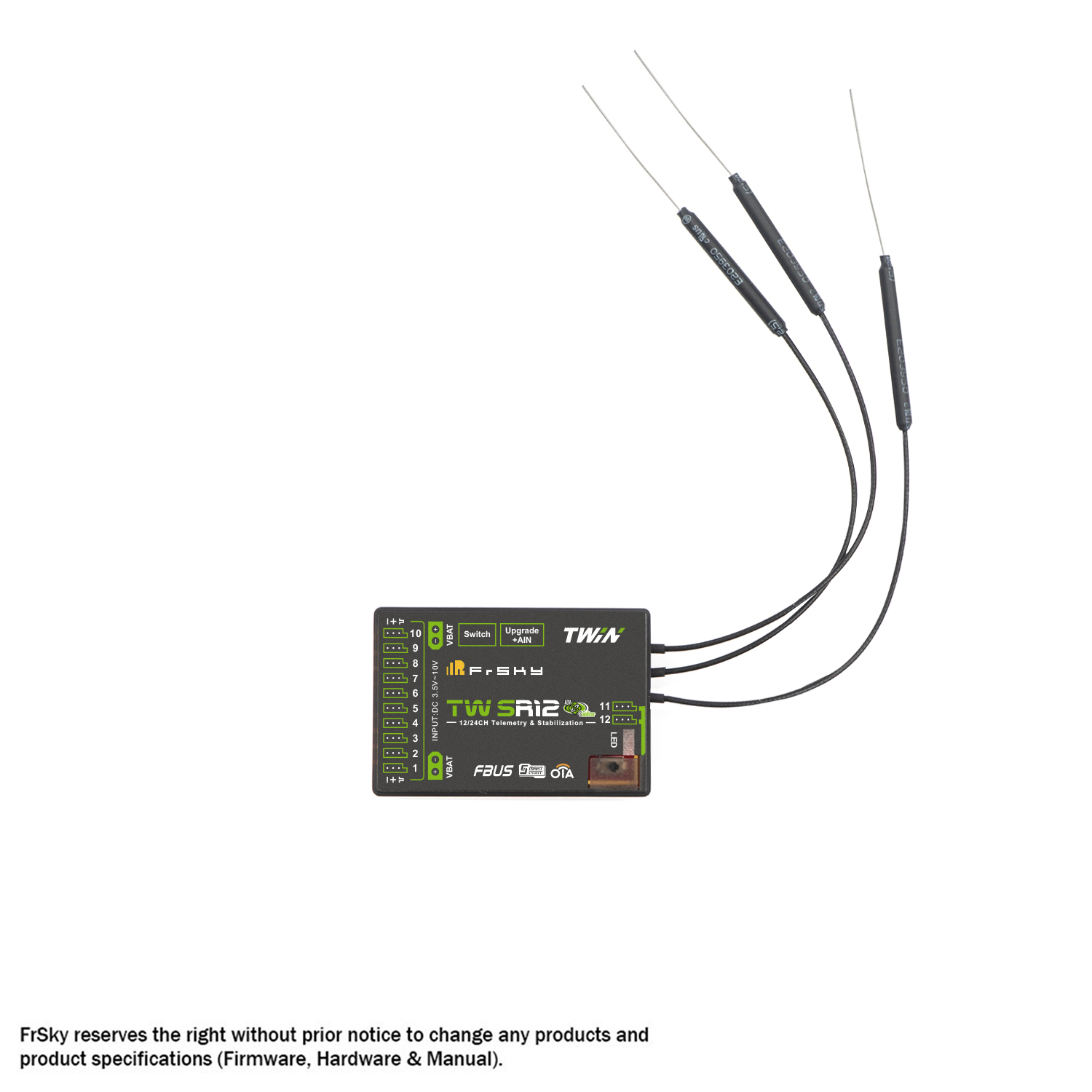 frsky-tw-sr12-empf-nger-12ch-mit-adv-stabilisierung image 2