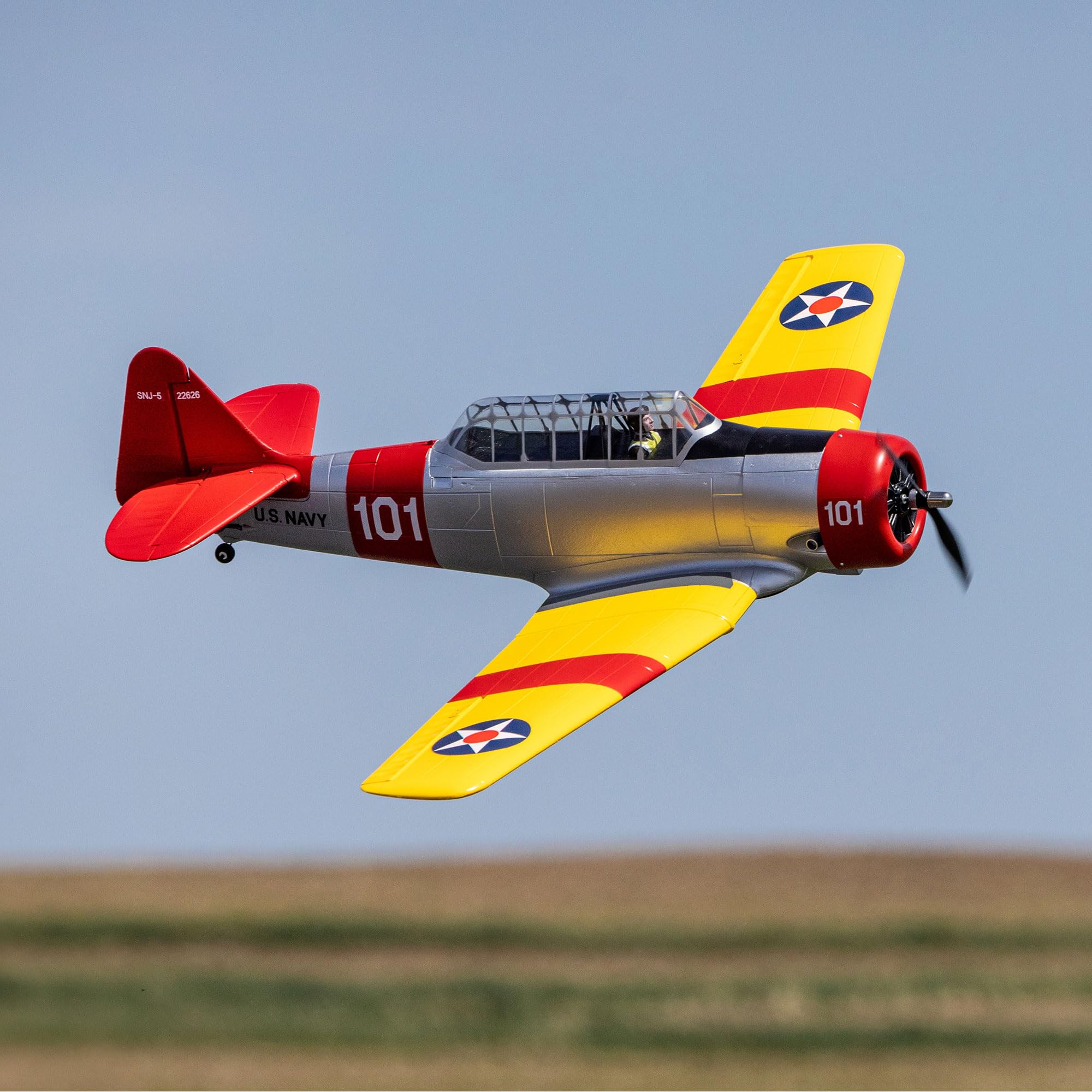 e-flite-rc-flugzeug-snj-5-at-6-texan-1-5-m-bnf-basic-warbird image 6