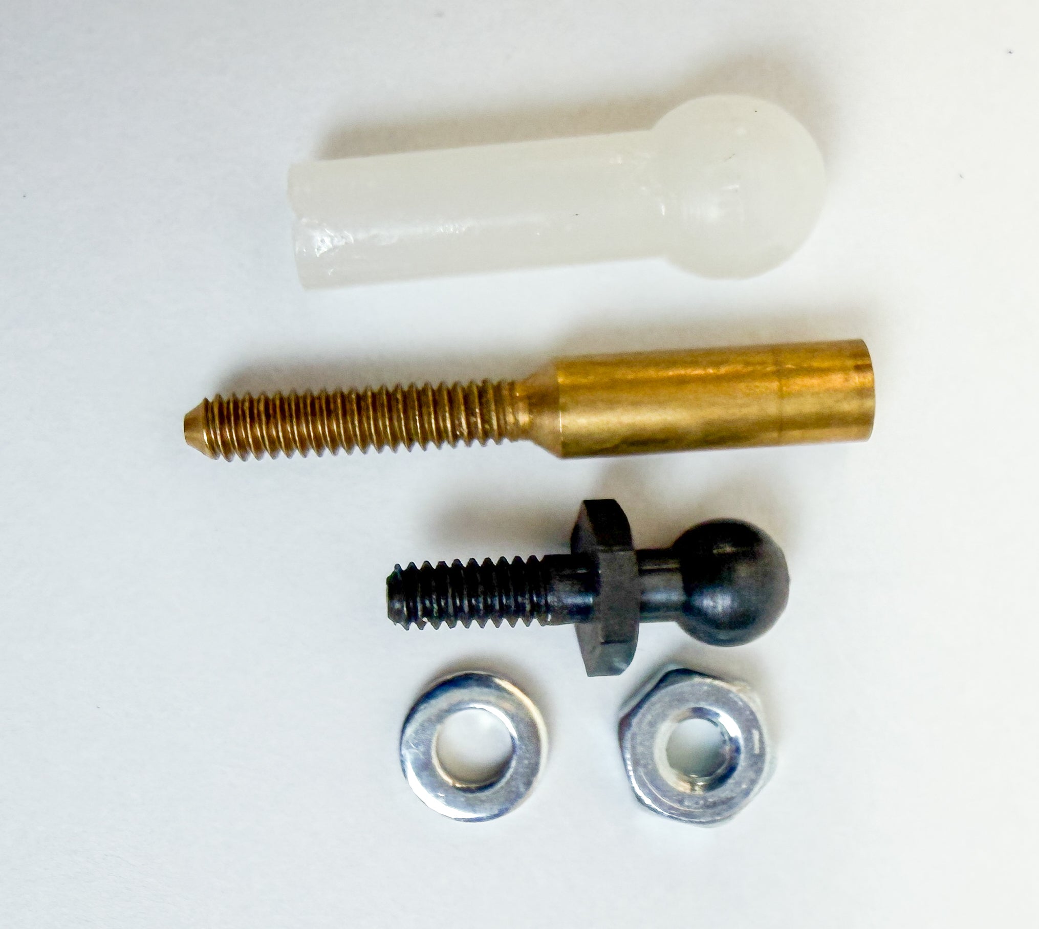 du-bro-2-56-threaded-ball-link-kugelgelenk-set-5-tlg image 2