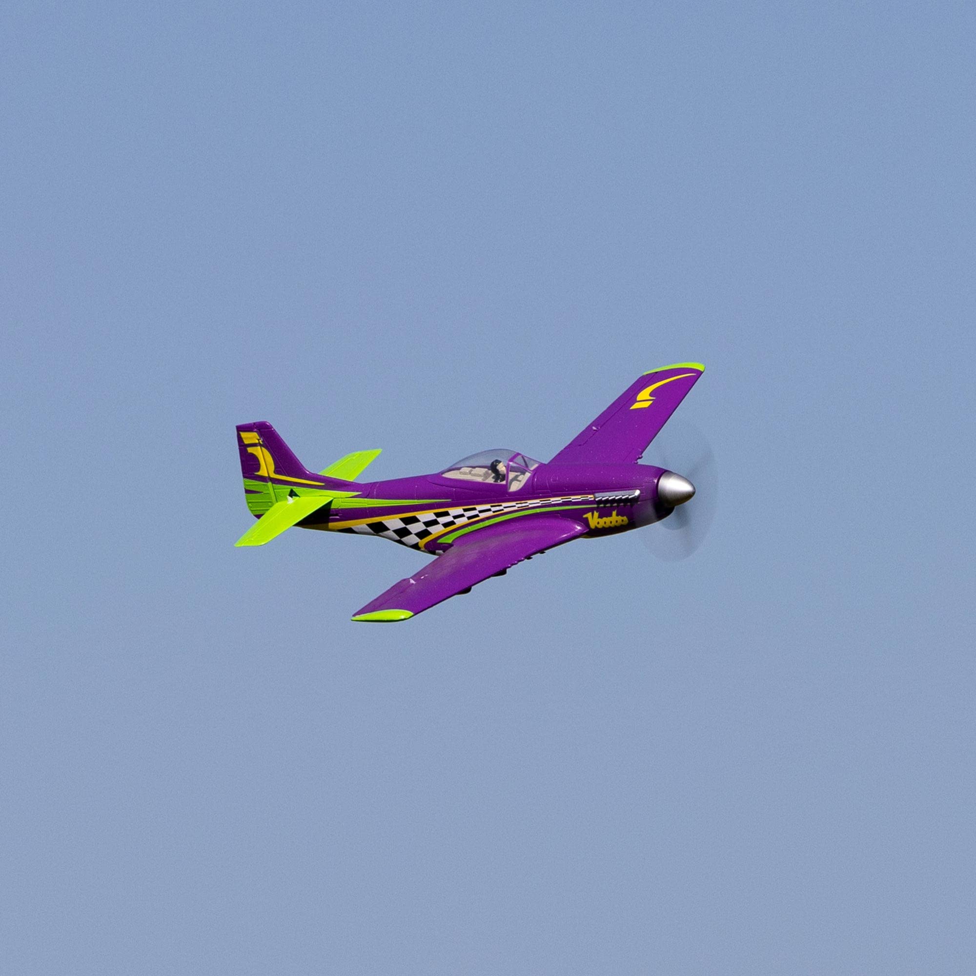 e-flite-umx-p-51d-voodoo-bnf-basic-rc-flugzeug-as3x image 6
