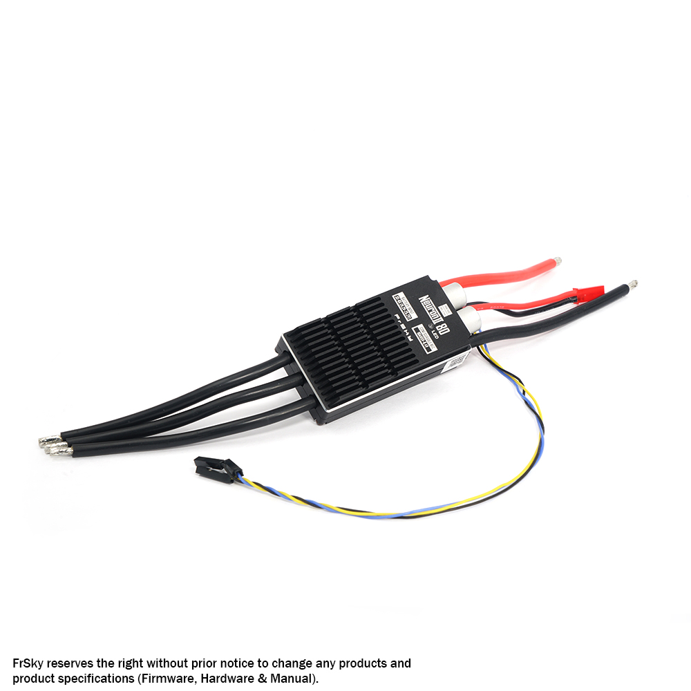 frsky-neuron-ii-80-brushless-regler-80a-telemetrie image 3