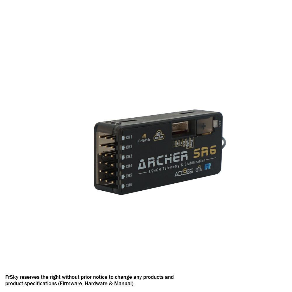 frsky-archer-sr6-empf-nger-6-kanal-mit-gyro image 4