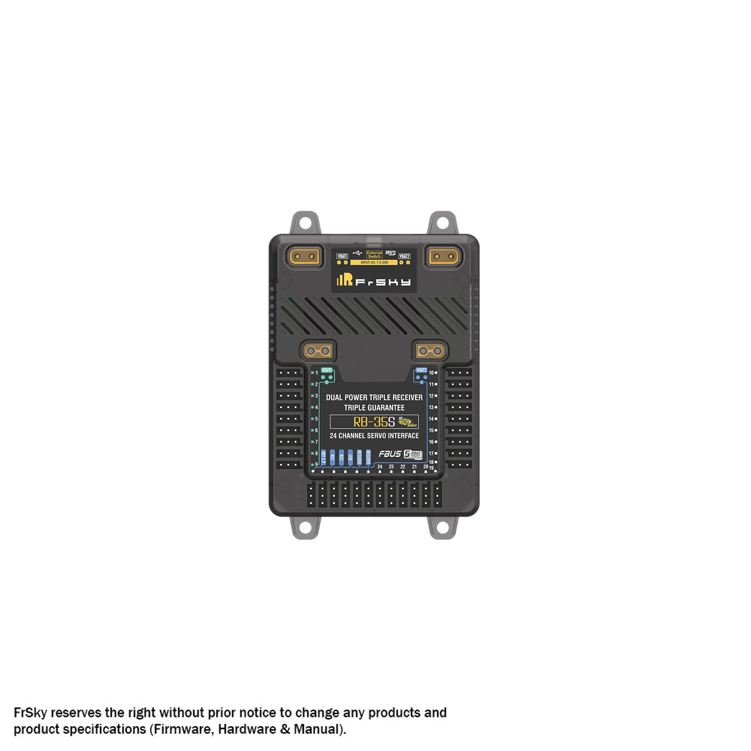 frsky-rb-35s-steuerger-t-dual-power-stabilisator image 2
