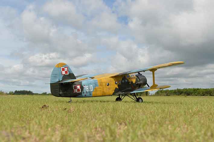 black-horse-bh186-antonov-an-2-rc-flugzeug-arf-2425-mm image 7