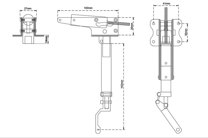 black-horse-bh175-einziehfahrwerk-hauptfahrwerk-elektro image 4