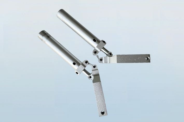 black-horse-electric-retract-gear-bh76-hauptfahrwerk-oleo-scale image 2
