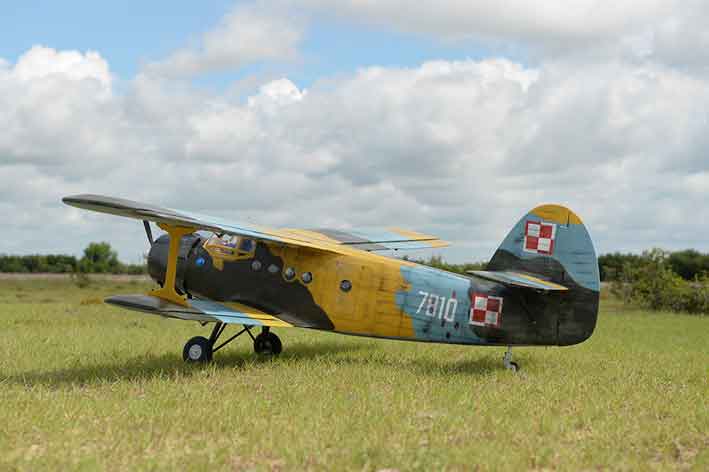 black-horse-bh186-antonov-an-2-rc-flugzeug-arf-2425-mm image 8